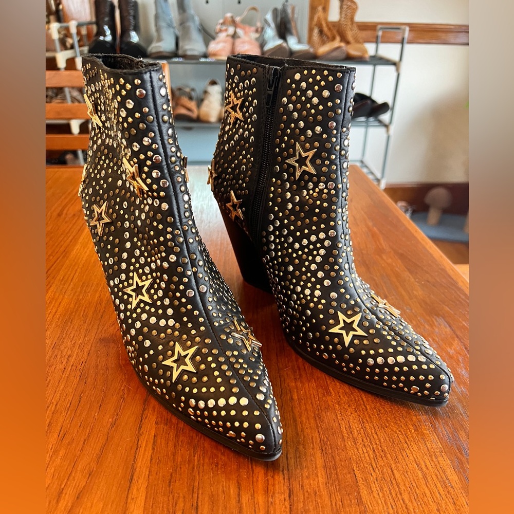 Free People Star Studded 8.5 booties